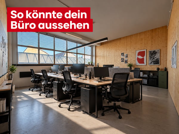 All-Inclusive Büro in kreativer Fabrikhalle 5
