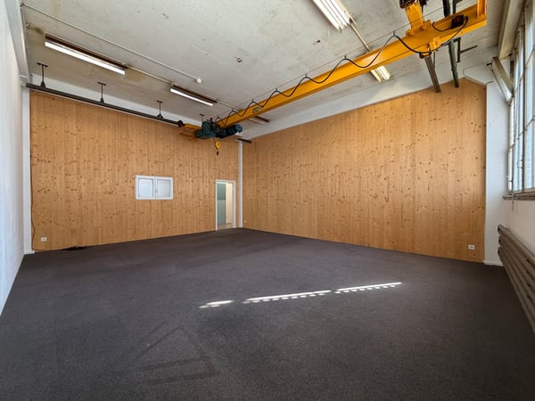 Grosses Büro in kreativer Fabrikhalle - per sofort 6