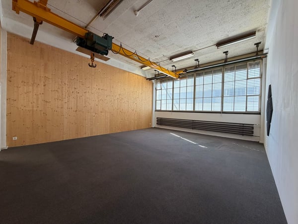 Grosses Büro in kreativer Fabrikhalle - per sofort 4