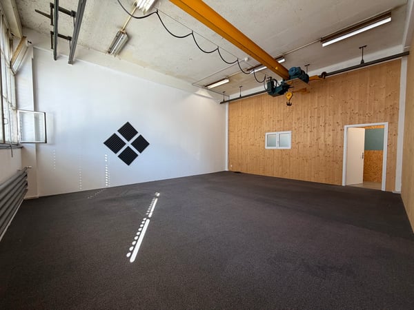 Grosses Büro in kreativer Fabrikhalle - per sofort 7