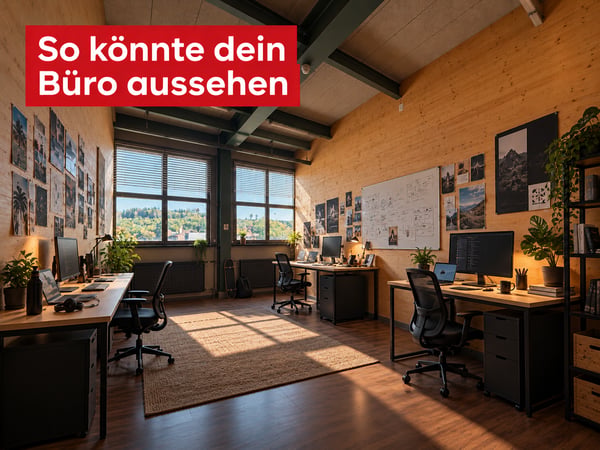Günstiges Büro in kreativer Fabrikhalle 4