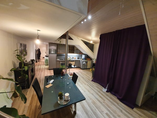 helle sonnige Wohnung mit Balkon (ohne Lift), Datum nach Vereinbarung 10