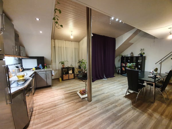 helle sonnige Wohnung mit Balkon (ohne Lift), Datum nach Vereinbarung 9