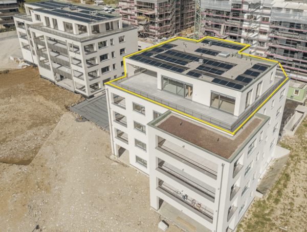 Exklusive 1.5-Zimmer-Attikawohnung mit direktem Liftzugang, See- & Bergsicht 11