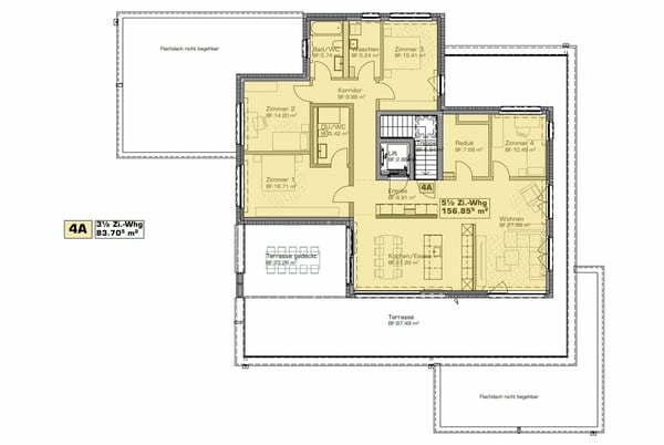 Exklusive 1.5-Zimmer-Attikawohnung mit direktem Liftzugang, See- & Bergsicht 12