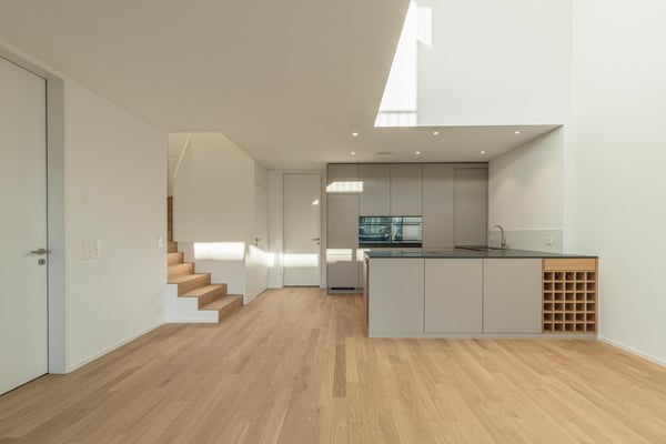 Exklusive 1.5-Zimmer-Maisonettewohnung im Erstbezug 1