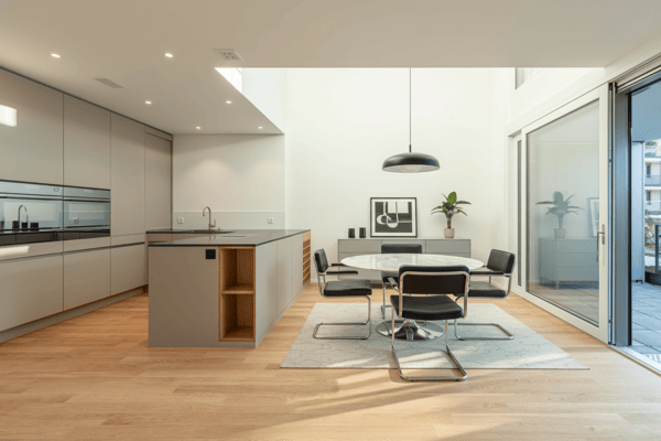 Exklusive 1.5-Zimmer-Maisonettewohnung im Erstbezug 2