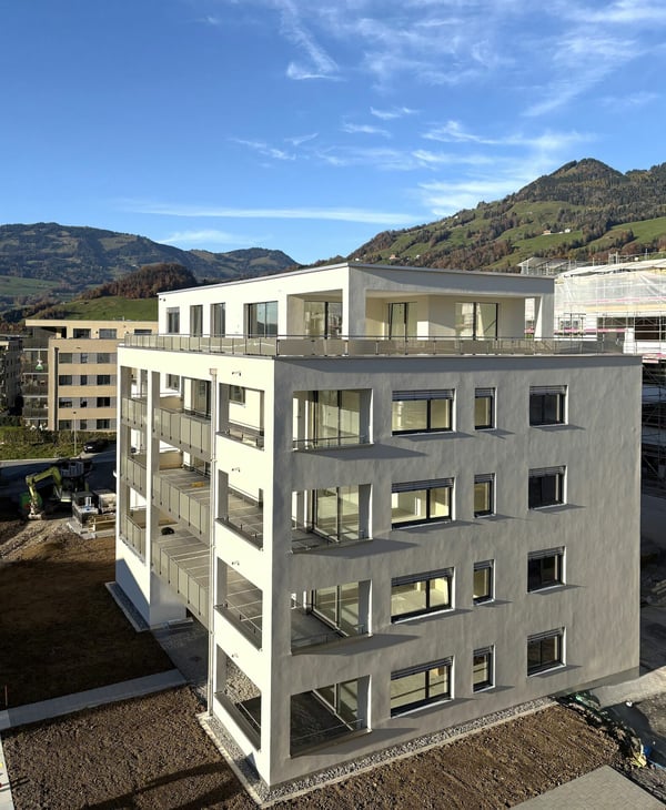 Erstvermietung: moderne 1.5-Zimmerwohnung 1