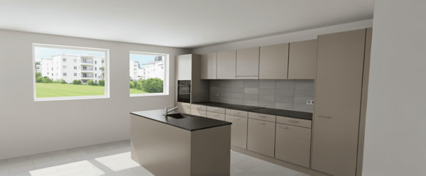 Attraktive Erstvermietung - 1.5-Zimmerwohnung mit Loggia 4