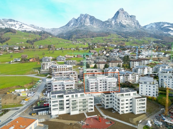 Attraktive Erstvermietung - 1.5-Zimmerwohnung mit Loggia 11