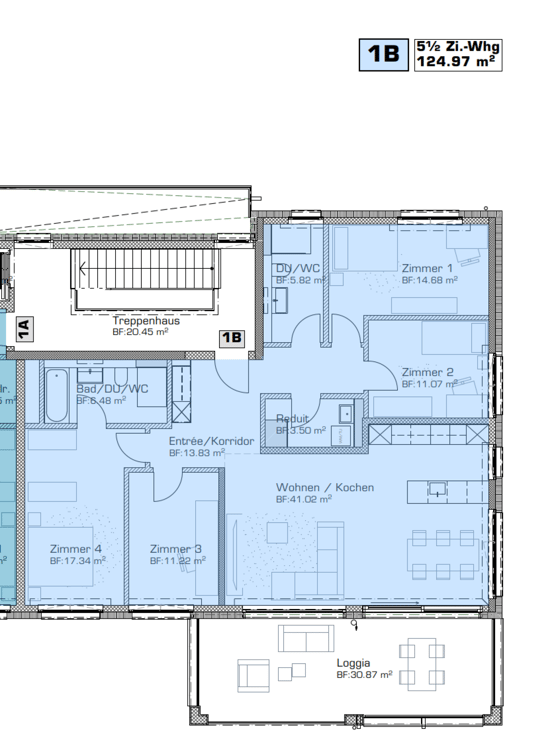 Attraktive Erstvermietung - 1.5-Zimmerwohnung mit Loggia 10