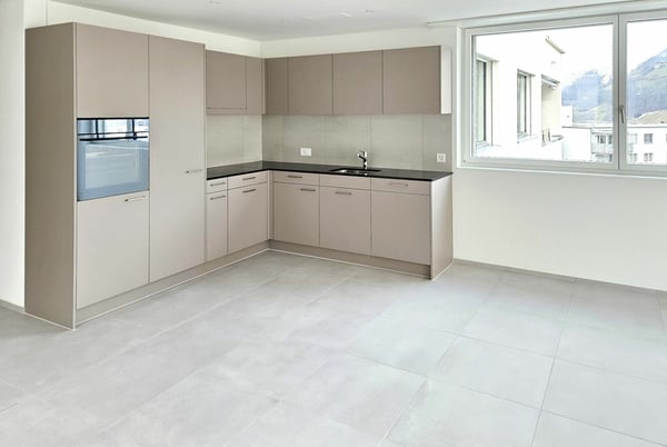 Erstvermietung: 2.5-Zimmer-Attikawohnung mit See- und Bergblick 7