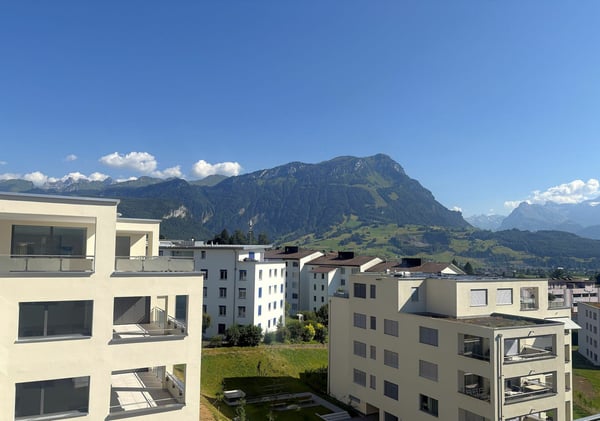 Erstvermietung: moderne 4.5-Zimmerwohnung