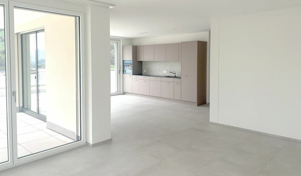 Erstvermietung: moderne 2.5-Zimmerwohnung