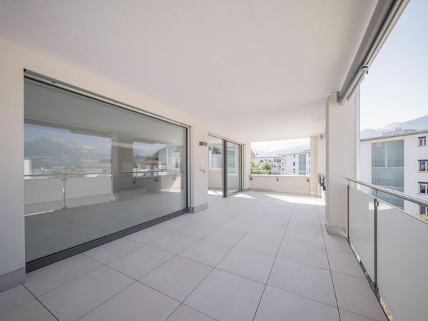 Attraktive Erstvermietung - 5.5-Zimmerwohnung mit Loggia