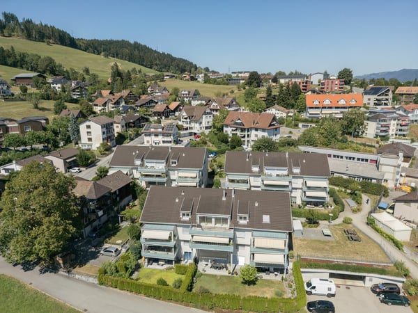 Grosszügige 4.5-Zimmer-Attika-Wohnung mit zwei Tiefgaragenplätzen, zwei Kellern 21