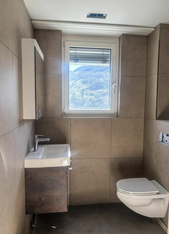 8.5-Zimmer-Doppeleinfamilienhaus mit exklusivem Attikageschoss 7