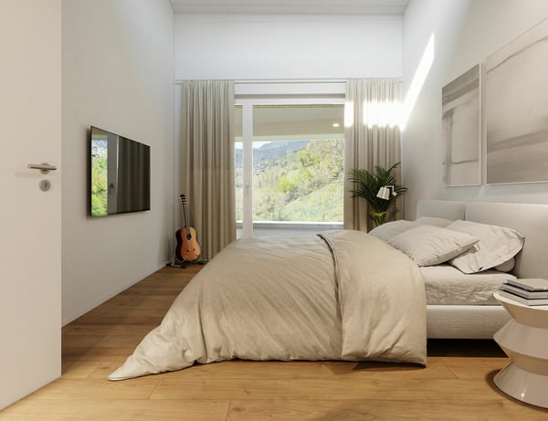 einmalige Gartenwohnung mit Sonnenterrasse, Haus Solitär Seemli 3