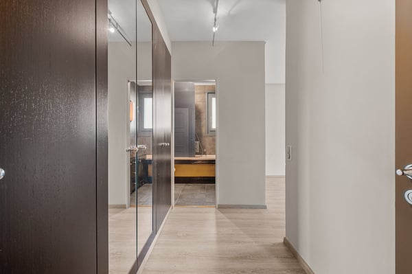 Bel appartement en pignon avec vue sur le Jet d’Eau - Champel 6