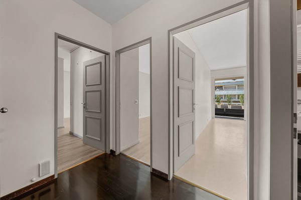 Bel appartement en pignon avec vue sur le Jet d’Eau - Champel 9