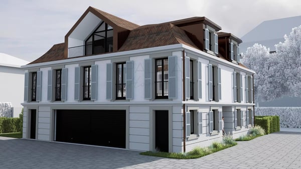 Résidence du Château Mafroi  - Exceptional Townhouses in the Heart of Nyon 2