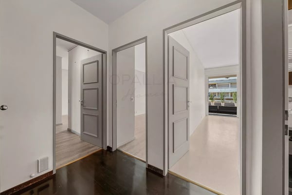 Beautiful apartement with view over the Jet d'Eau - Champel 6