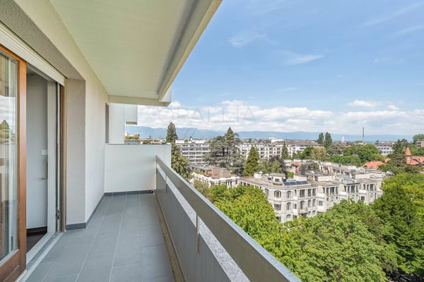 Beautiful apartement with view over the Jet d'Eau - Champel 4