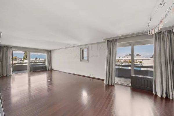Beautiful apartement with view over the Jet d'Eau - Champel 3