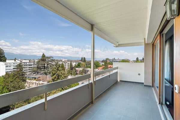 Beautiful apartement with view over the Jet d'Eau - Champel 5
