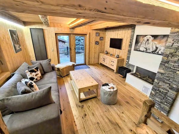 Renovated mazot with terrace, Randogne / Bluche 5