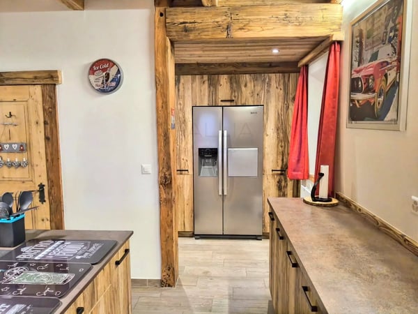 Renovated mazot with terrace, Randogne / Bluche 4