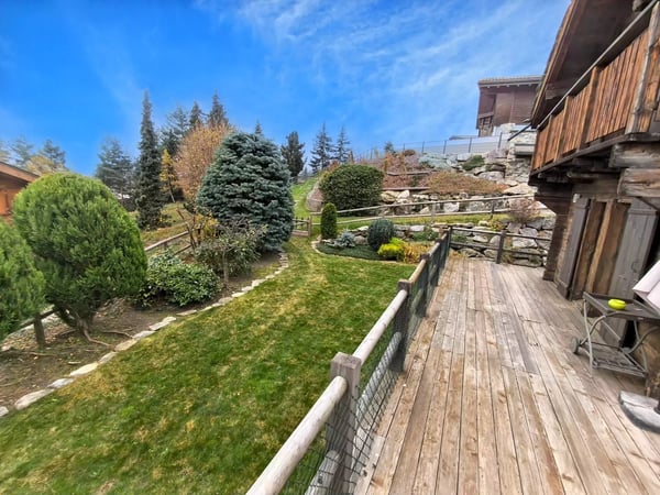 Renovated mazot with terrace, Randogne / Bluche 8