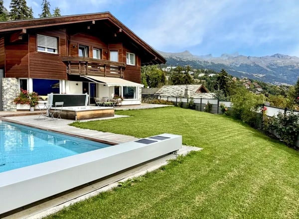 Family home with pool and wellness area, Randogne / Bluche 2