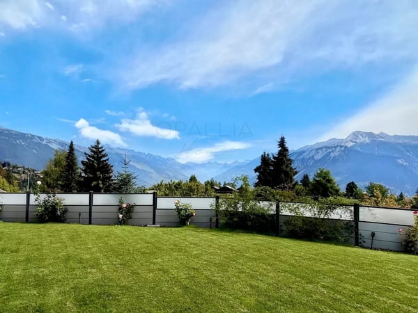 Family home with pool and wellness area, Randogne / Bluche 9