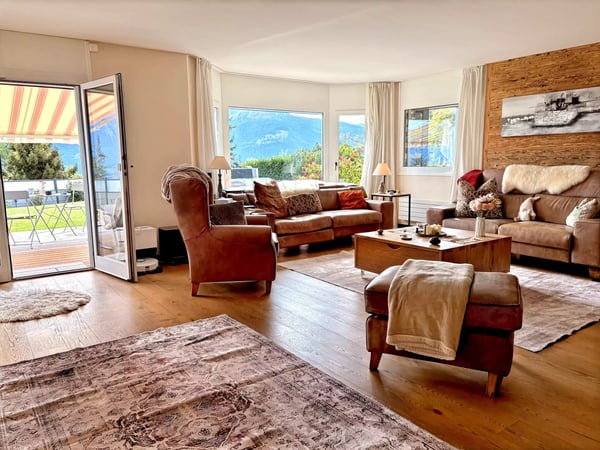 Family home with pool and wellness area, Randogne / Bluche 5