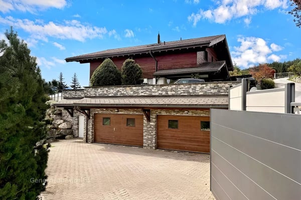 Family home with pool and wellness area, Randogne / Bluche 1