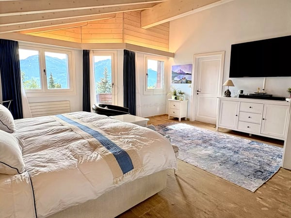 Family home with pool and wellness area, Randogne / Bluche 6