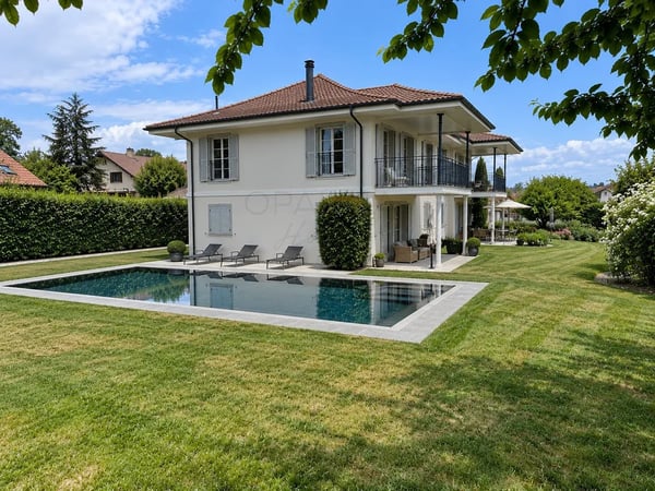 Elegant family home with pool in a quiet setting, Commugny 2