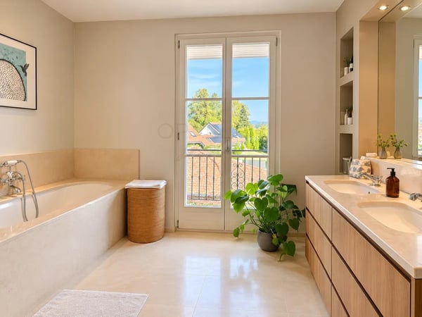 Elegant family home with pool in a quiet setting, Commugny 10