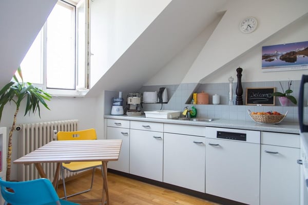 originelle Dachwohnung mit Galerie 5