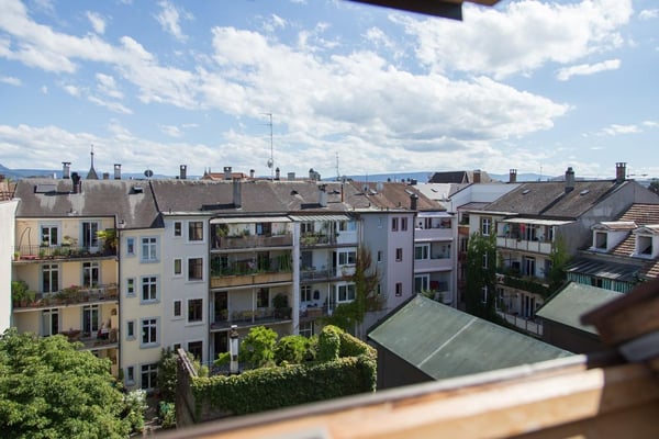 originelle Dachwohnung mit Galerie 10