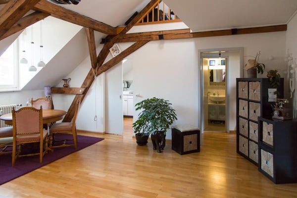 originelle Dachwohnung mit Galerie 1