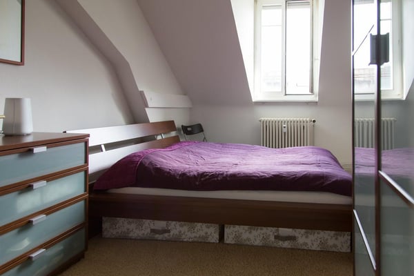 originelle Dachwohnung mit Galerie 6