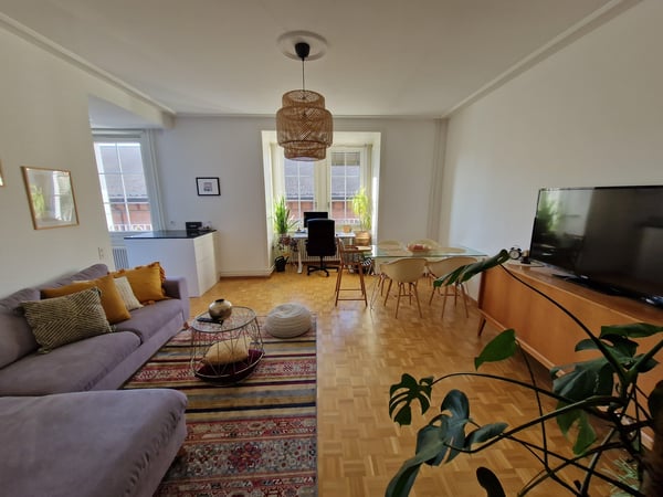 Moderne Altbauwohnung mit Balkon 4