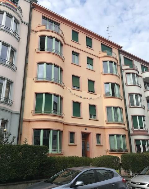 1.0 Zimmerwohnung in Basel 8