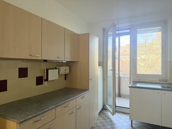 1.0 Zimmerwohnung in Basel 4