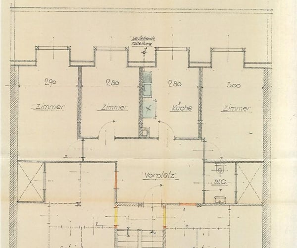 Wohnung im Dachgeschoss 8