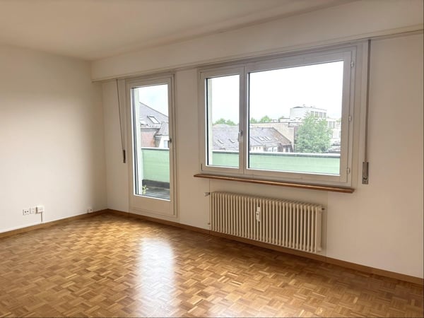 grosse 3-Zimmer-Wohnung mit zwei Balkonen 2
