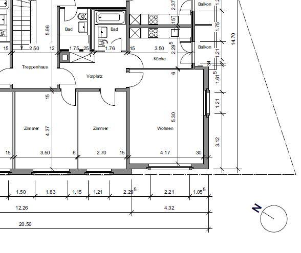 3-Zimmerwohnung in Allschwil 6