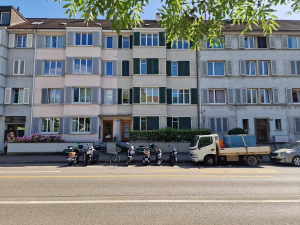Helle 4-Zimmer-Wohnung Nähe Zoo Dorenbach 10